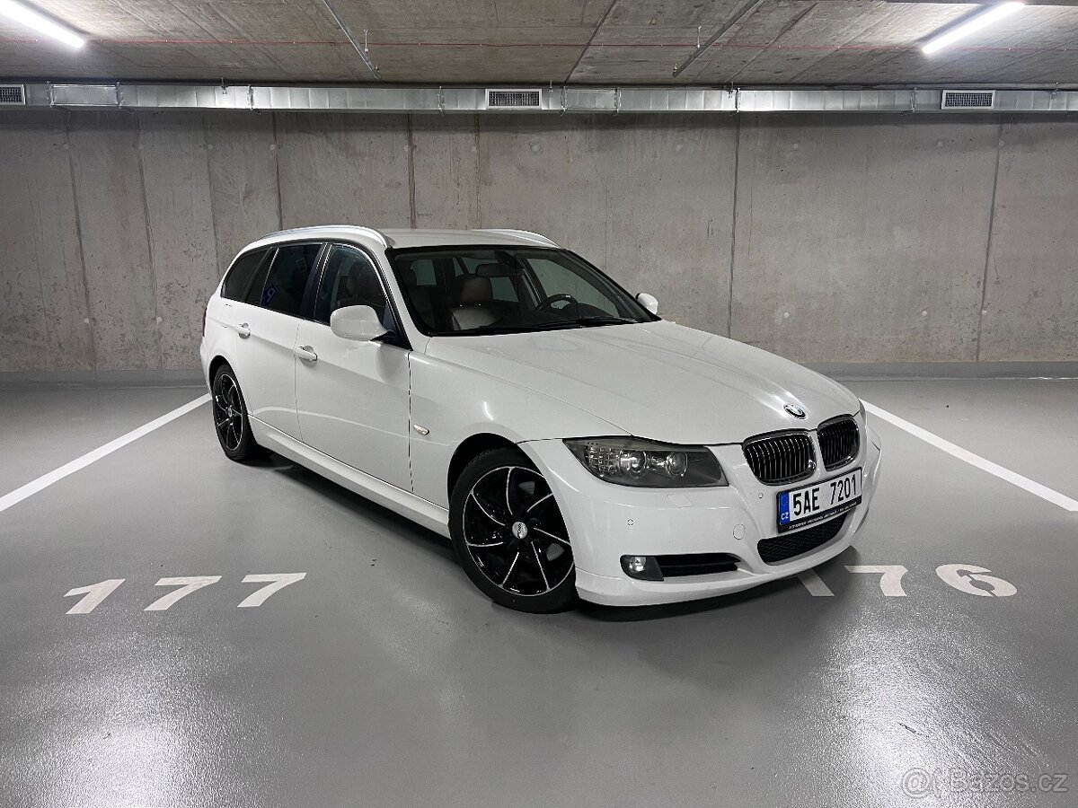 Bmw e91 320d Lci po rozvodech
