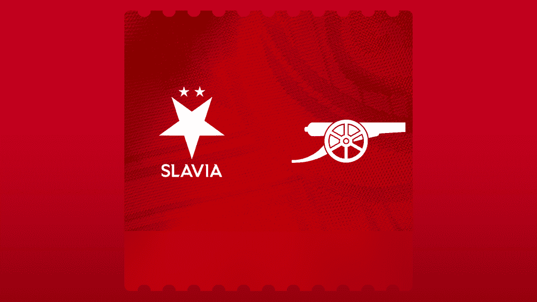 Koupím 2 lístky Slavia - Arsenal