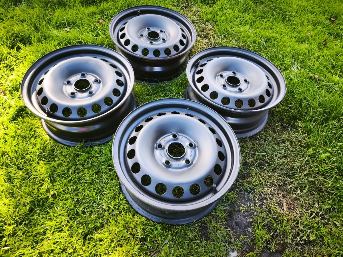 Plechové disky 5x112 R15 Škoda Octavia 2,VW