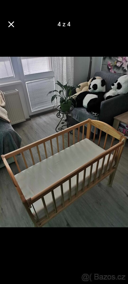 Dětská postýlka