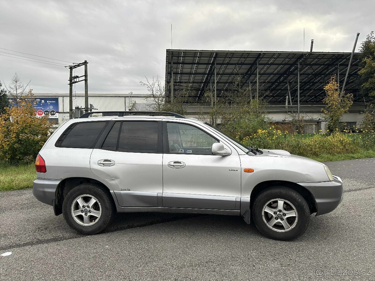 Hyundai santa fe 2.0crdi