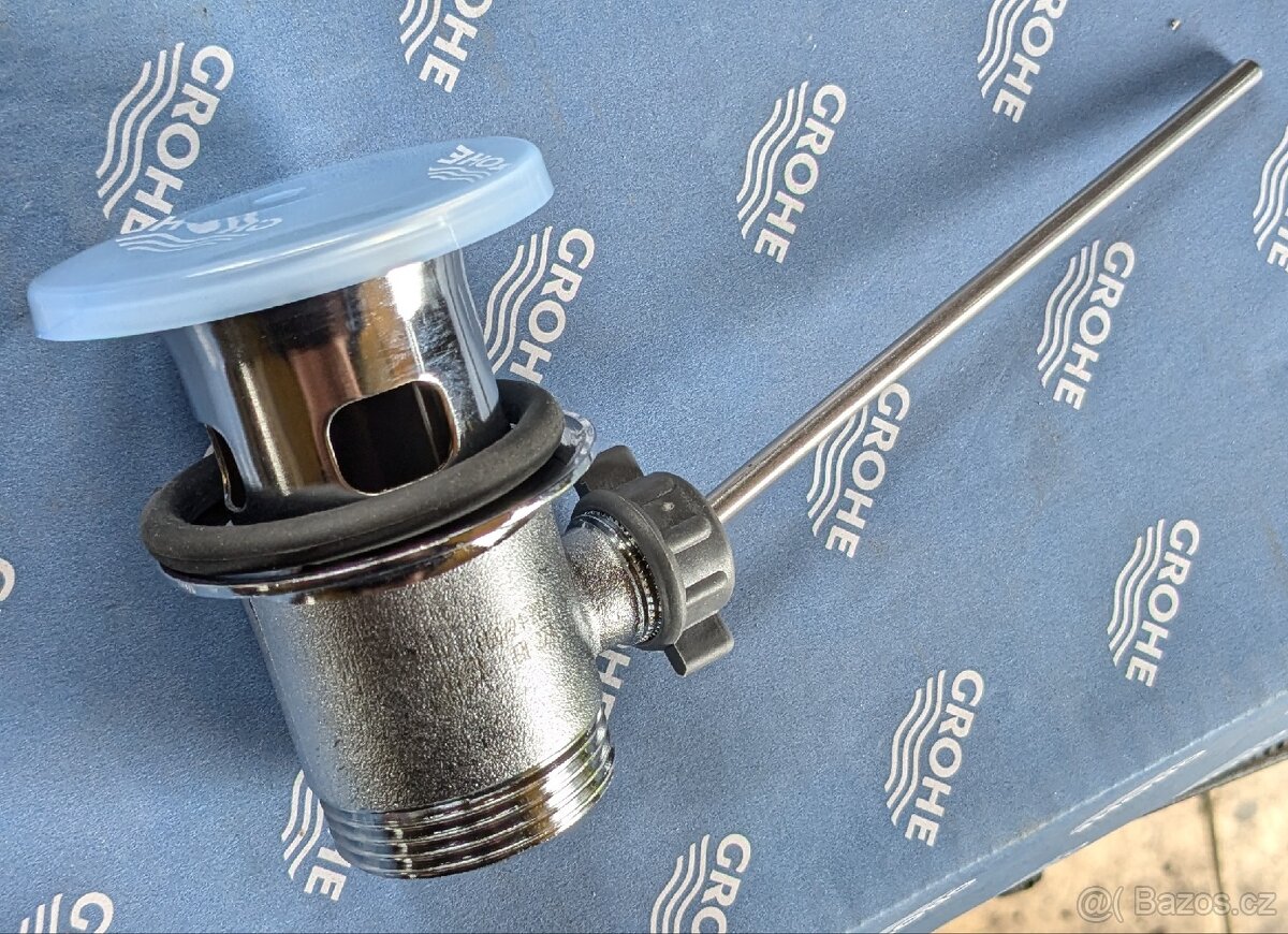 Umývadlová zátka - ventyl