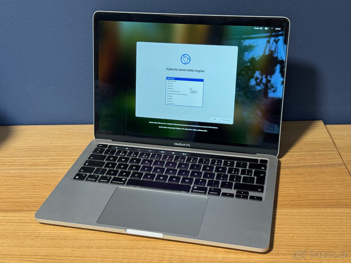 Apple Macbook Pro 13,3" M1, 8GB RAM, 256 GB