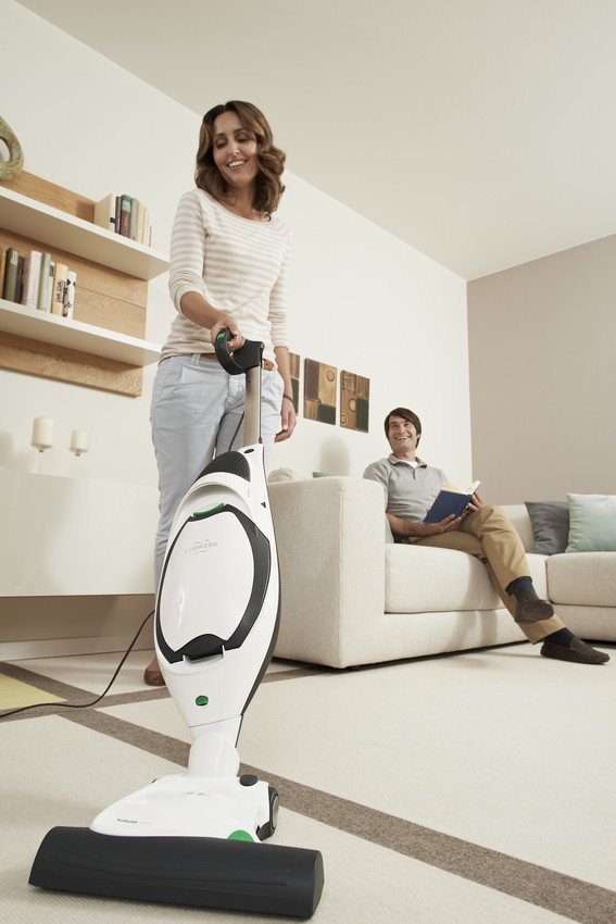 Nový, nikdy nepoužitý vysavač Vorwerk Kobold VK150-kabelový