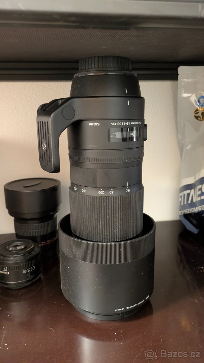 Sigma 150–600mm f/5–6.3 DG OS HSM Contemporary CANON