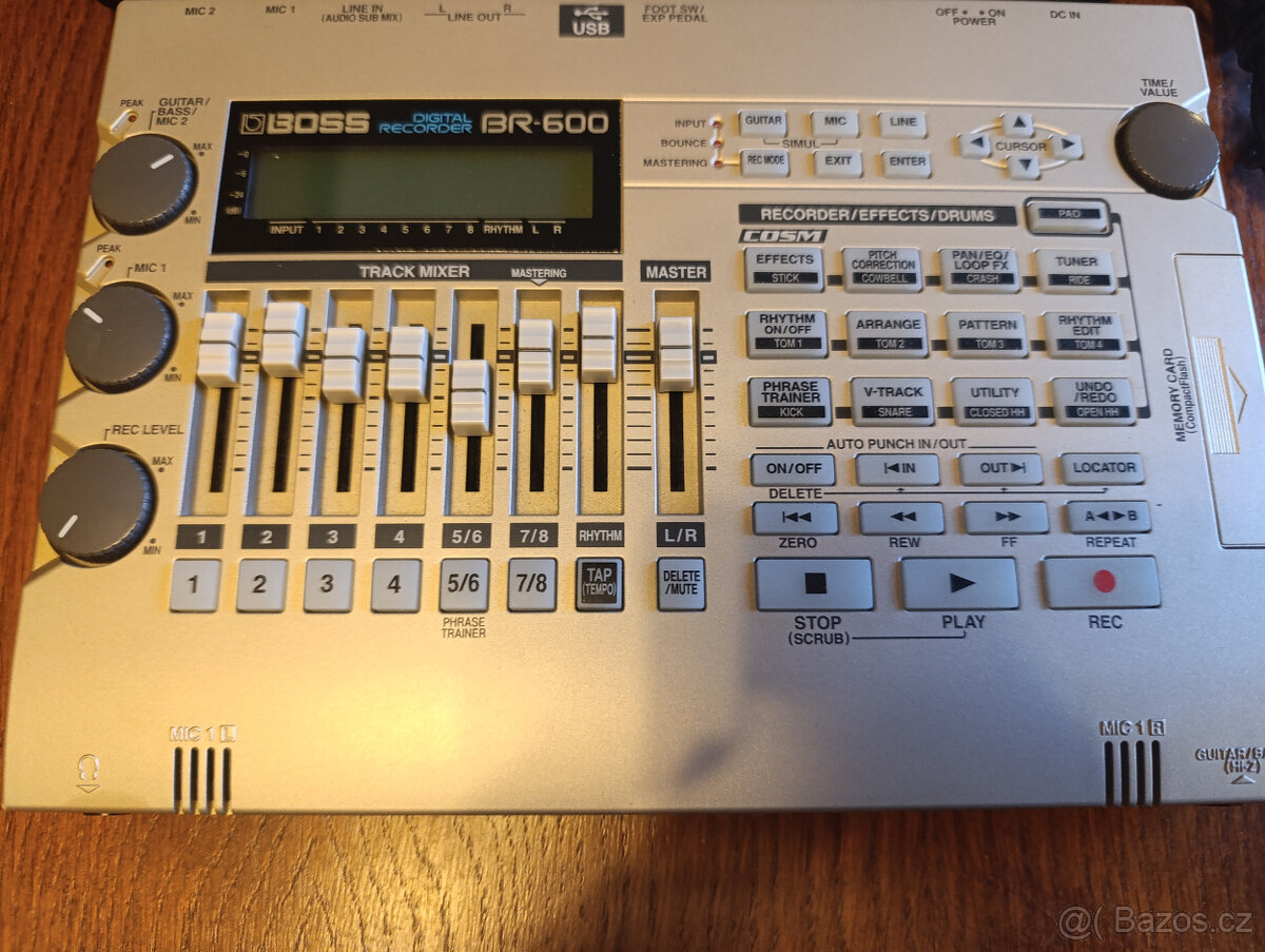 Boss BR-600 Digital Recorder