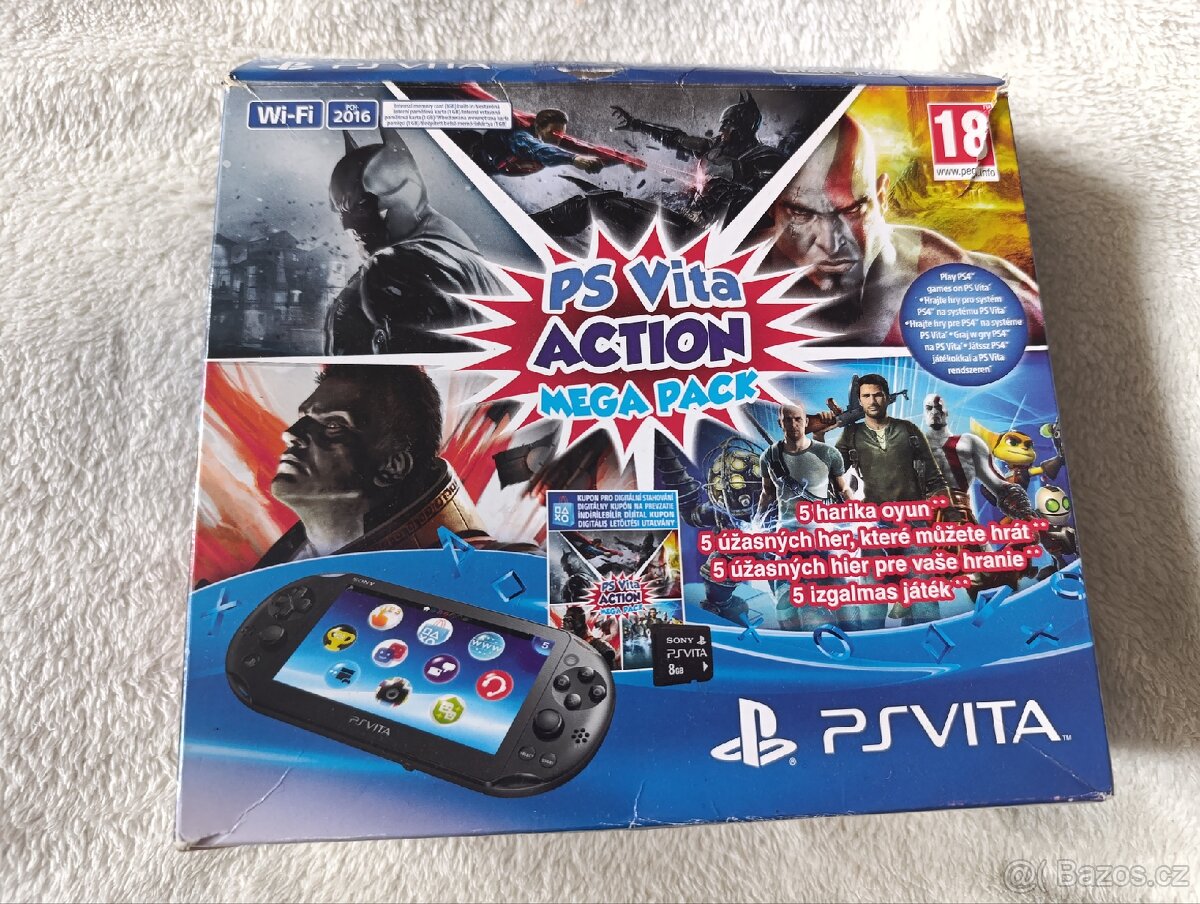 Sony PS PlayStation Vita Boxed + Hra