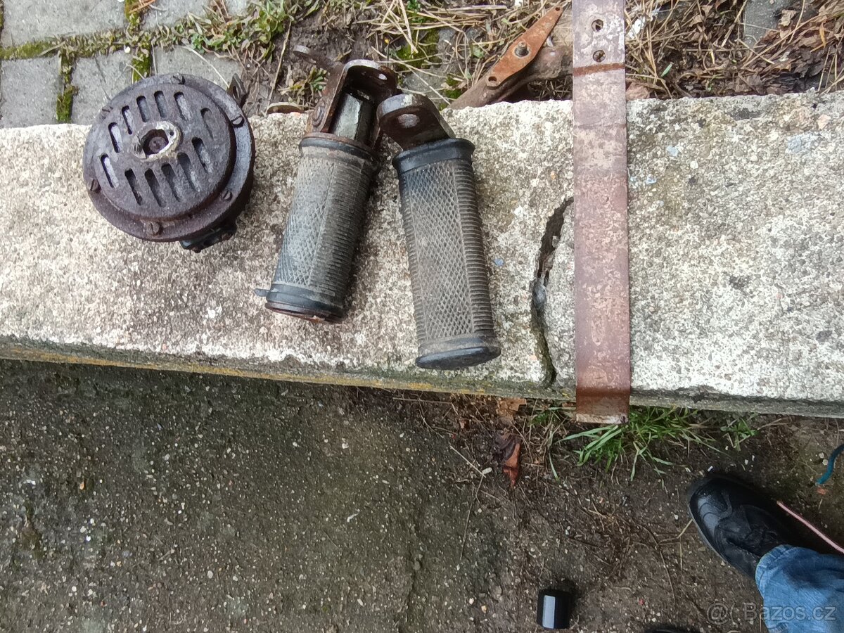 Jawa 250/353 kyvačka 1956 díly