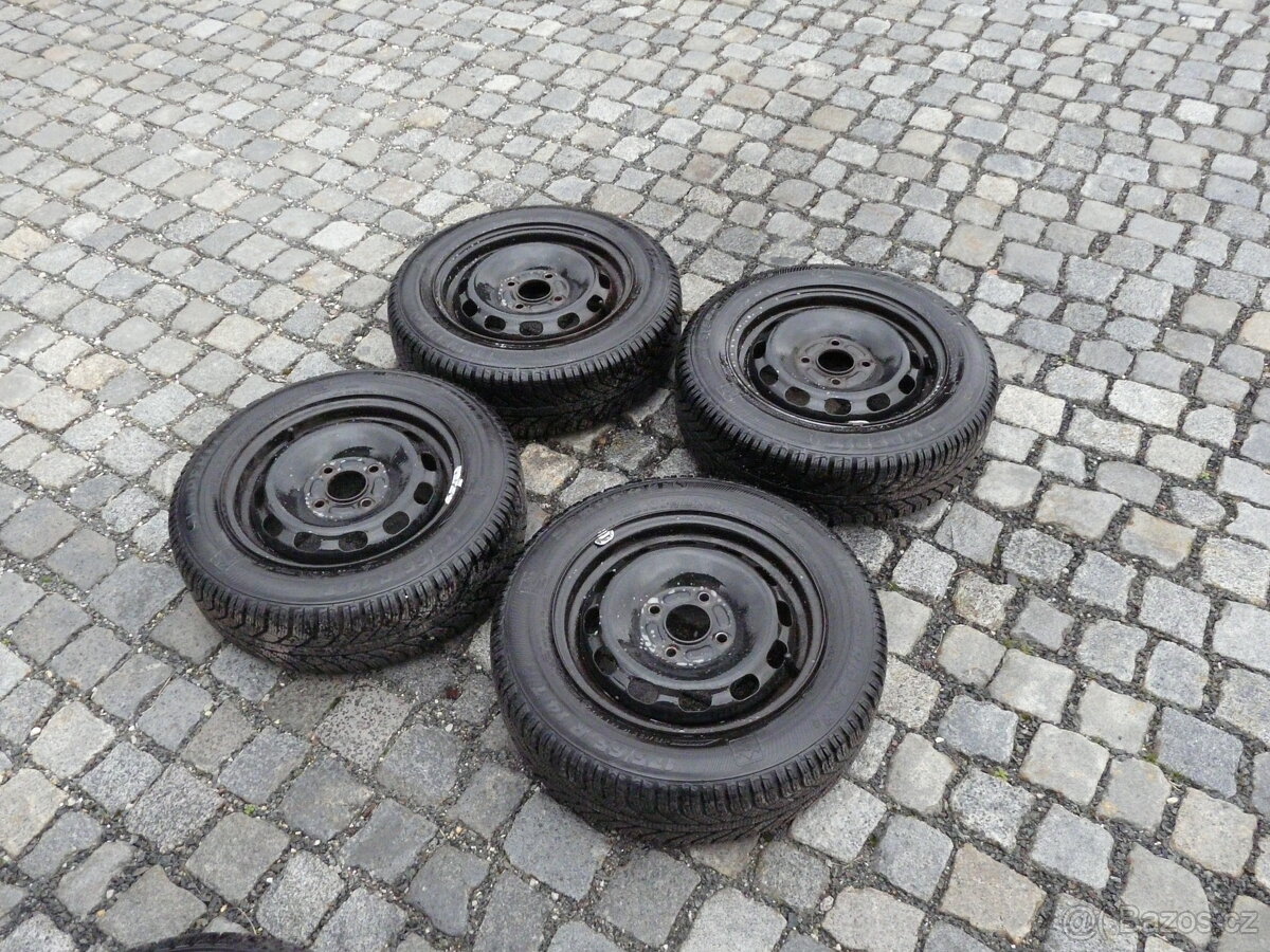 ZIMNÍ PNEU + DISKY MAZDA 14" 2 FORD 175/65R14