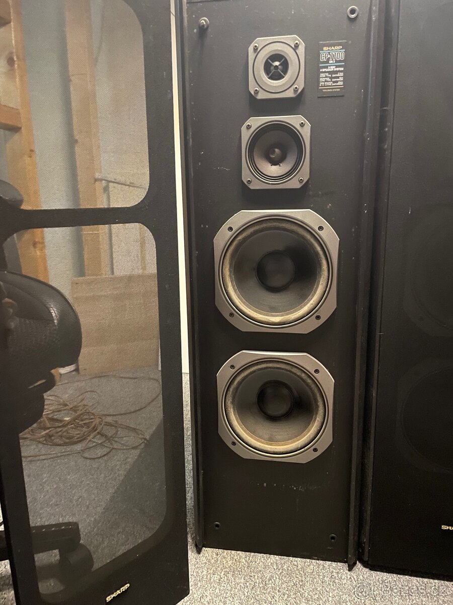 Pasivní reproduktory