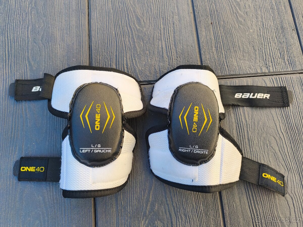 Dětské chrániče loktů Bauer One 40 Youth L