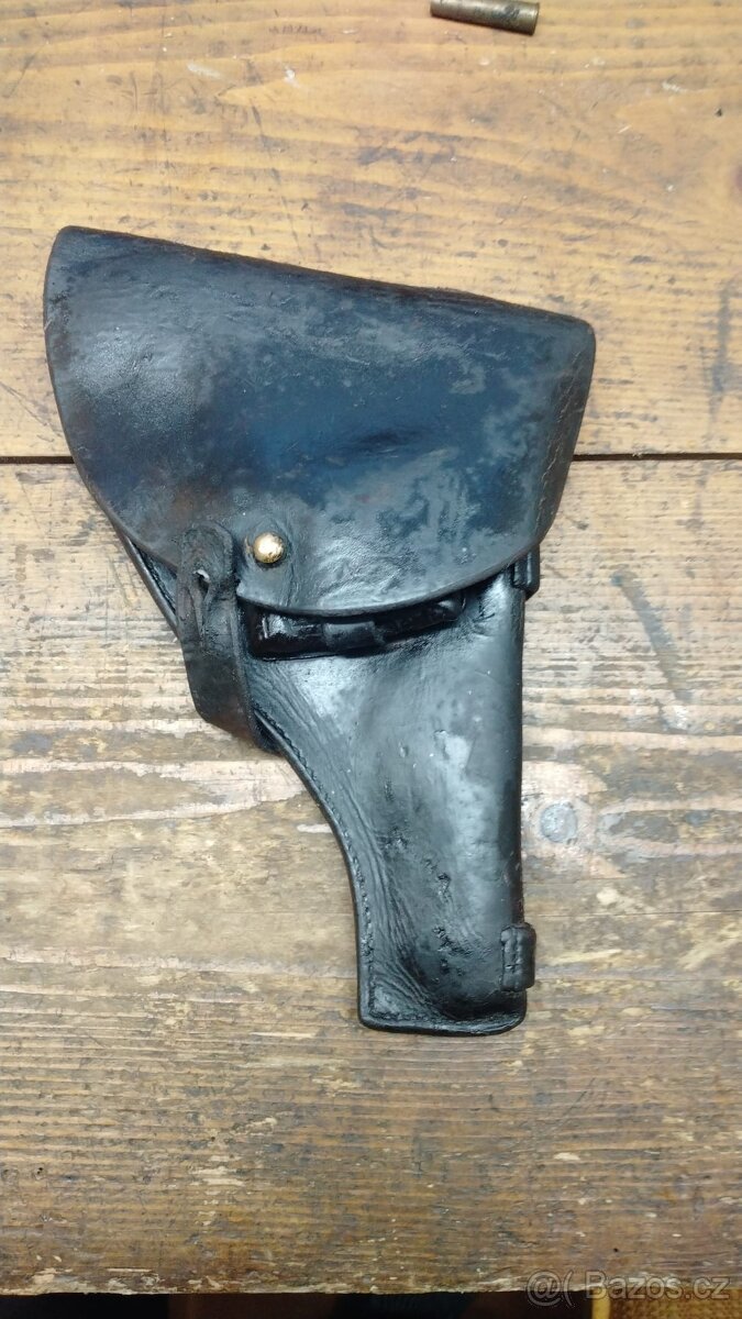 Prodám originální ruské pouzdro na revolver Nagant m1895