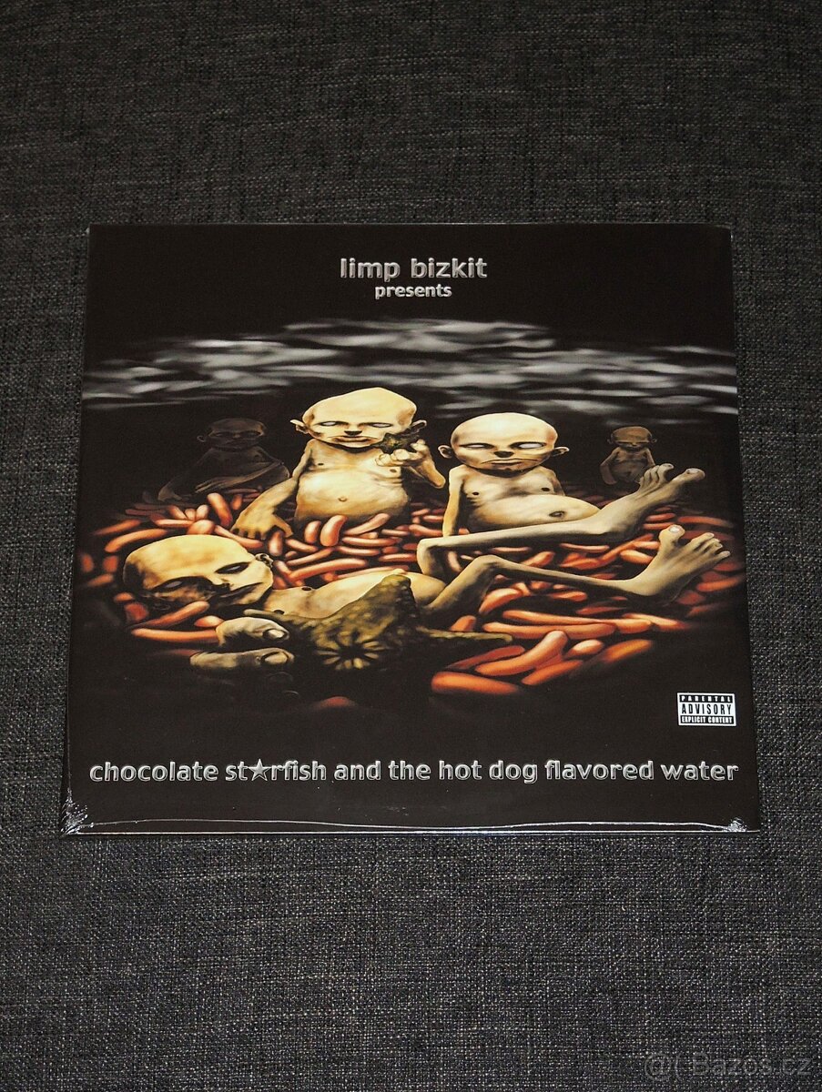 2LP Limp Bizkit - Chocolate Starfish And The Hot Dog...