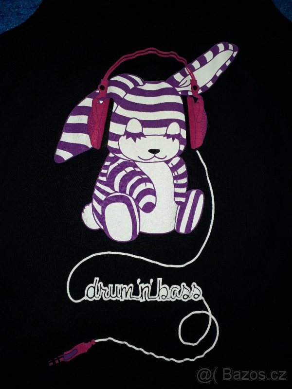 Dámské tričko Bastard _ dnb  NOVÉ