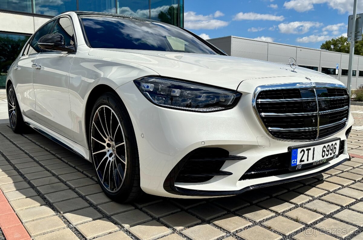 MERCEDES-BENZ S400 D 4MATIC