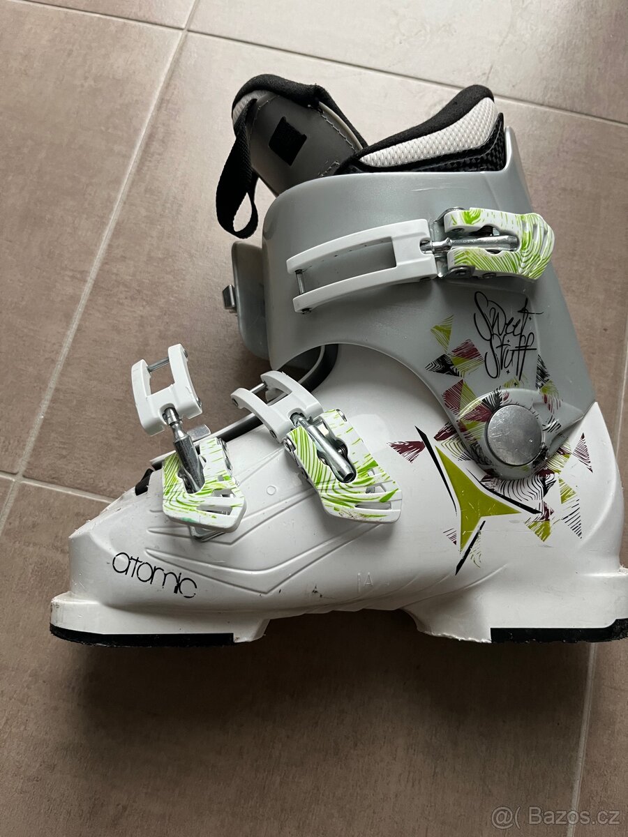 Dětské lyžáky Atomic vel. 23