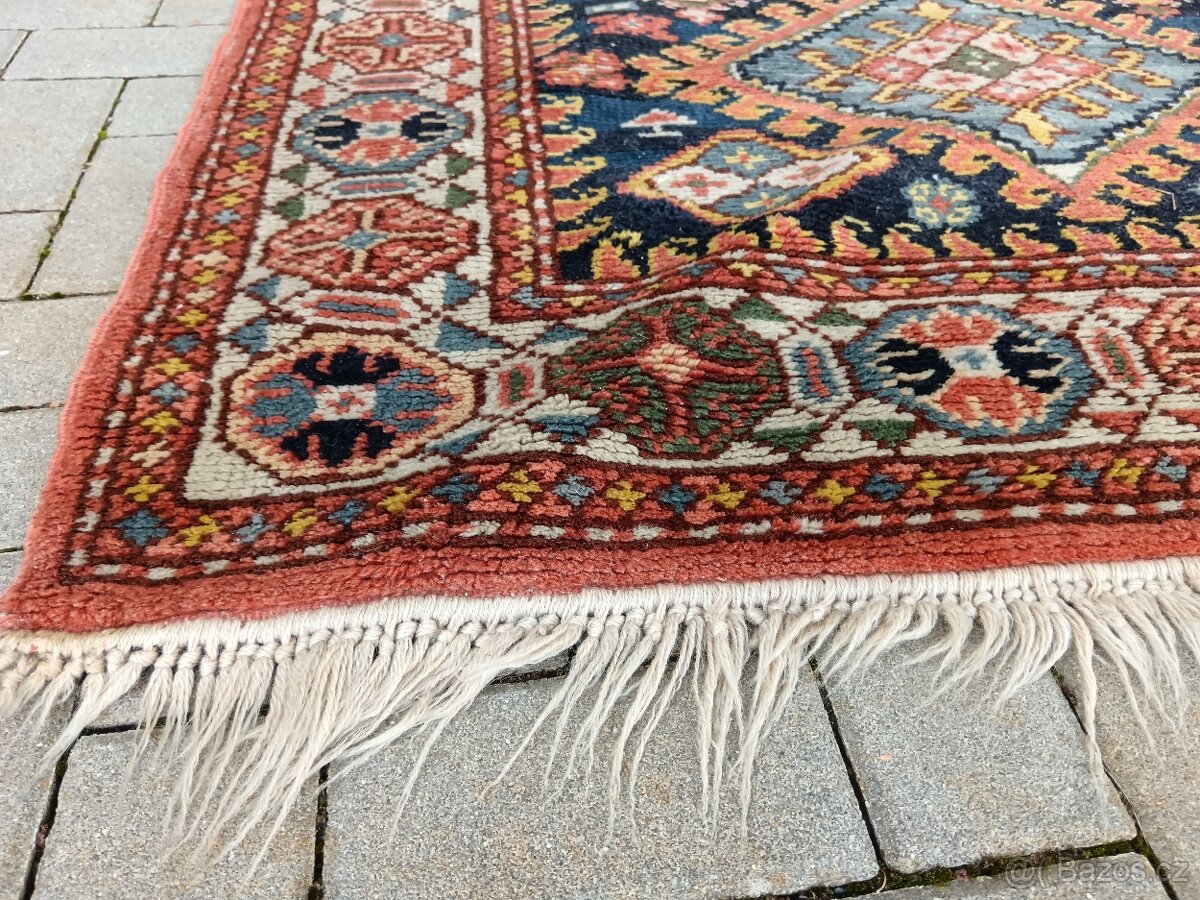 Ručně tkaný koberec 3,5 m x 4,5 m 1920