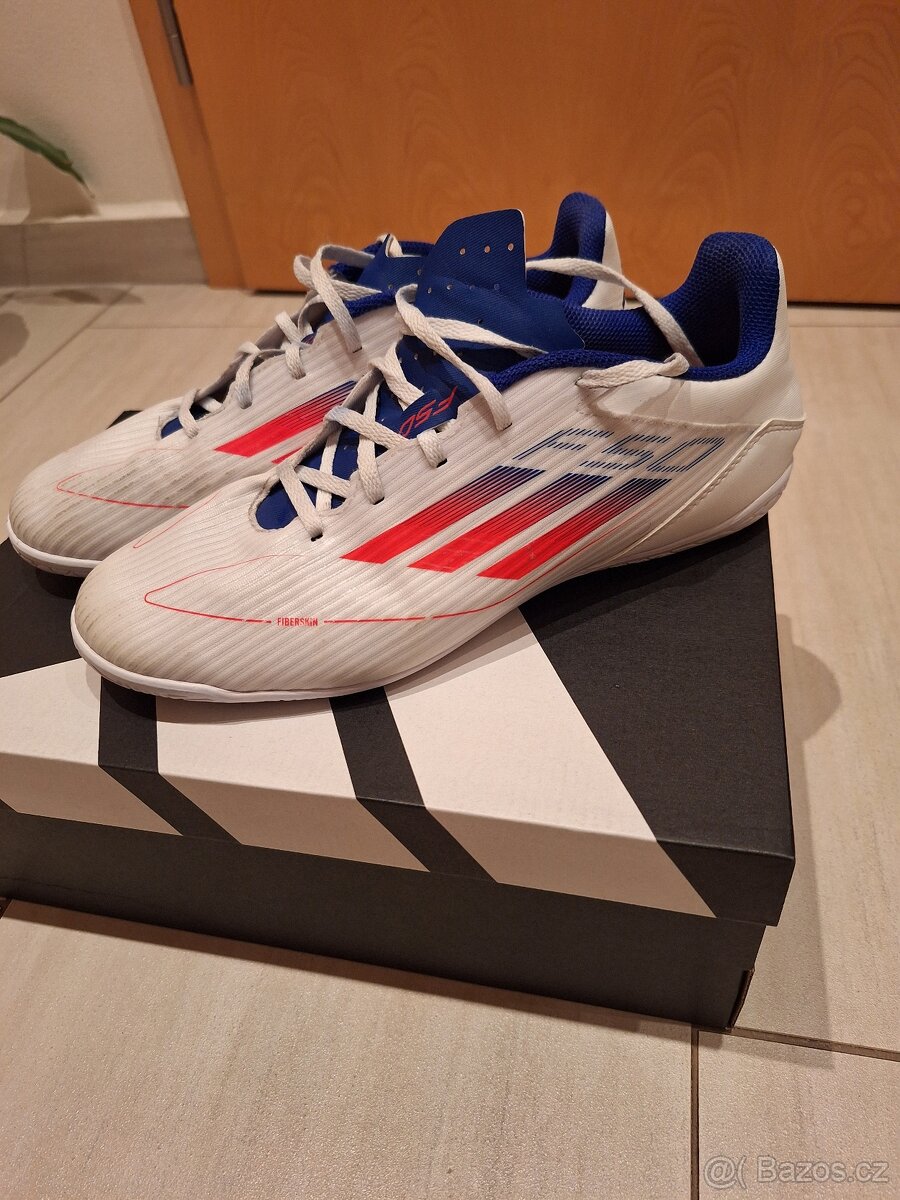 Sálové boty Adidas F50 vel.43