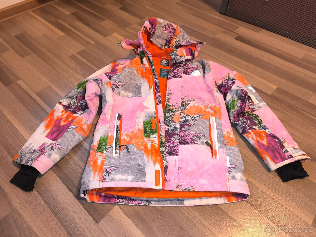 Dětská zimní bunda vel. 158