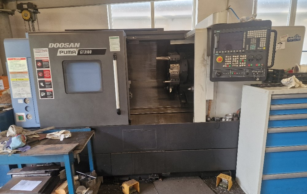 CNC soustruh DOOSAN PUMA GT 3100