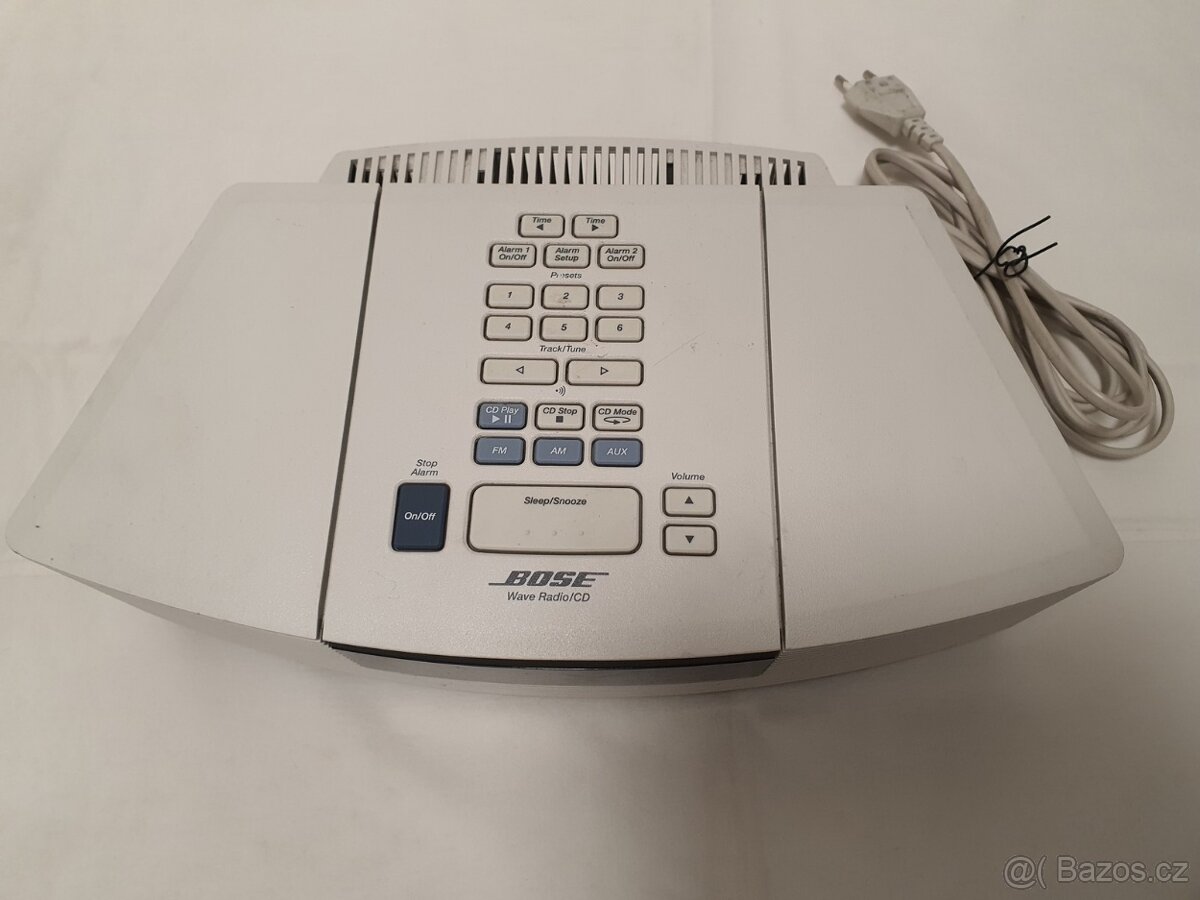 hifi BOSE, rádio a CD, na servis