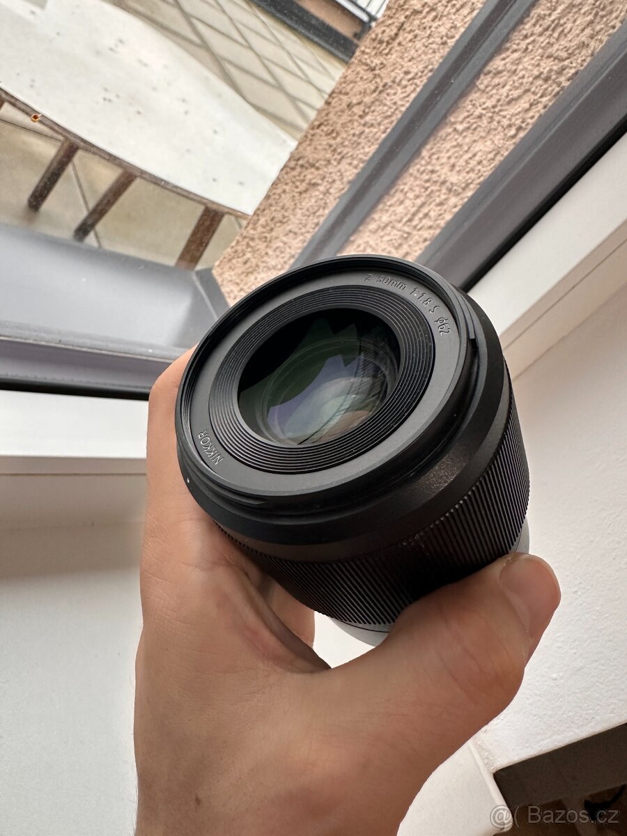 Nikon NIKKOR Z 50 mm f/1.8 S černý