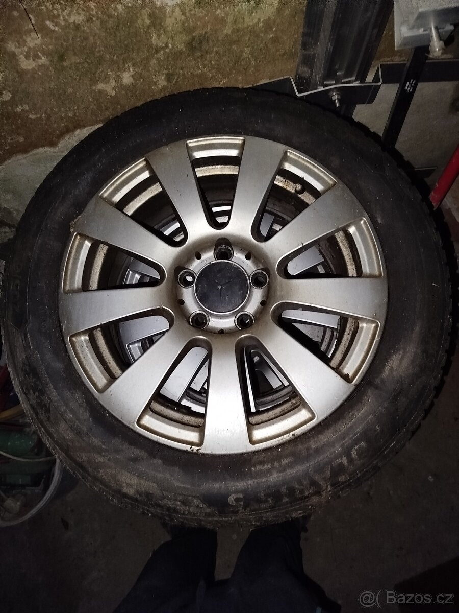 Prodám zimní kola 205/60/R16