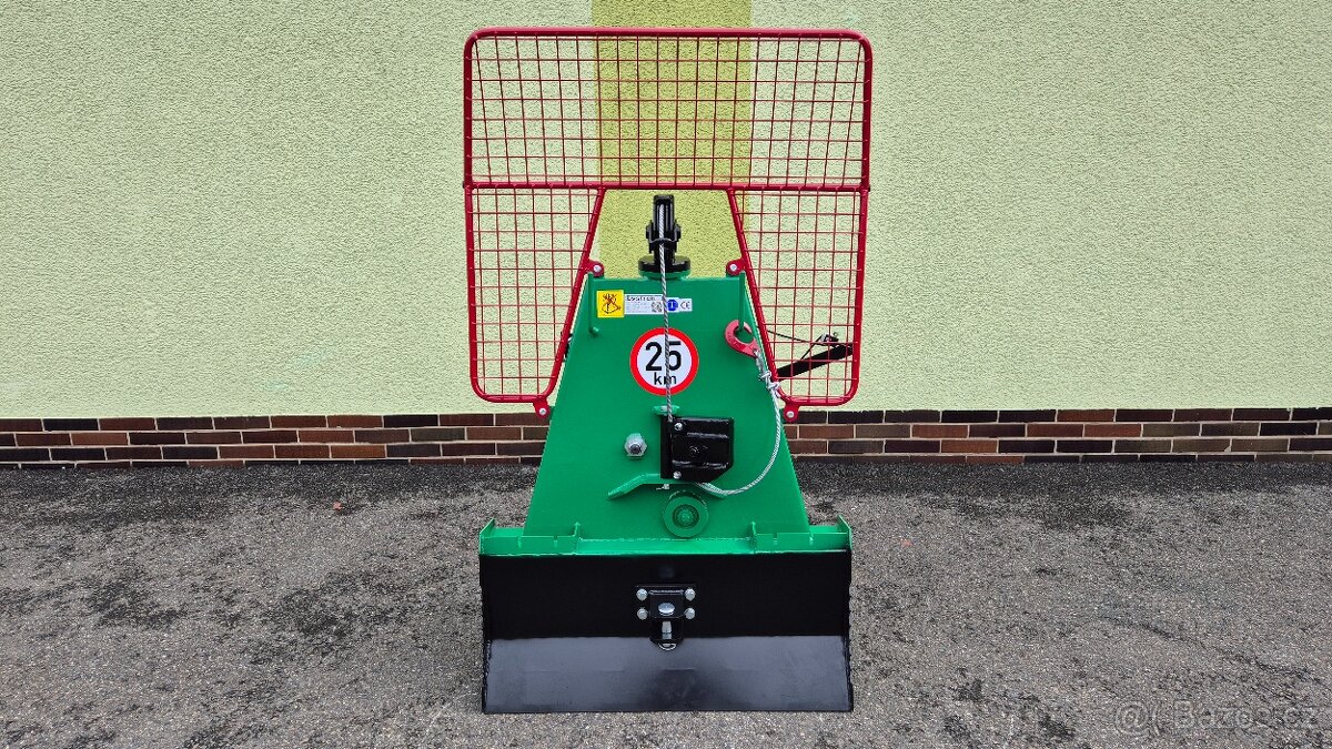 Lanový Naviják 4T za malotraktor - Bystroň