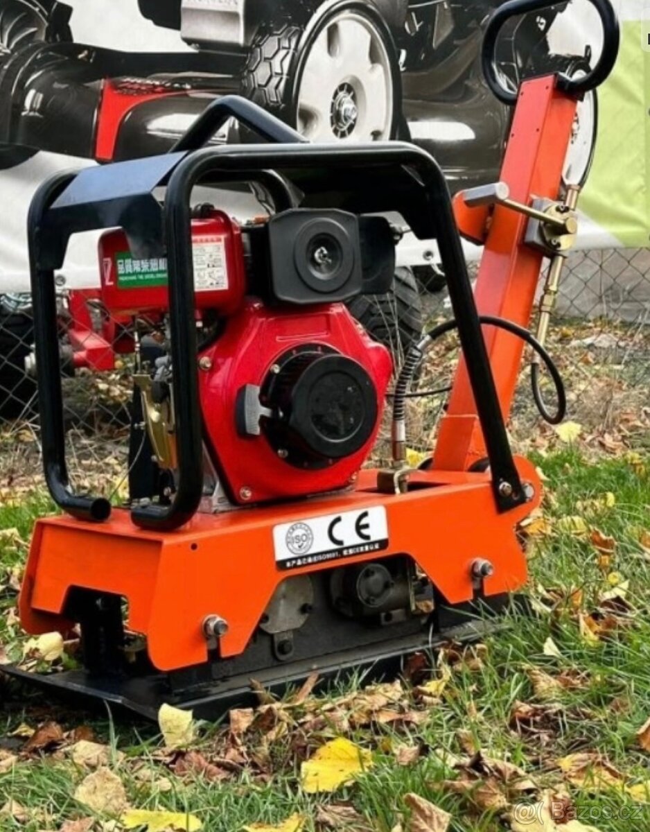 Vybracni deska pech vybracni pěch hutnící pěch Diesel