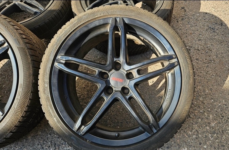 zimní Alu kola Alutec 18" 5x112 Mercedes, Audi
