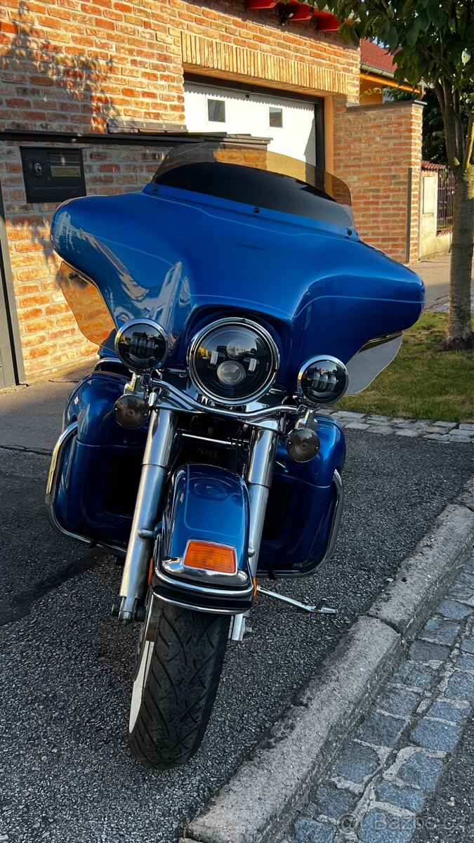 Harley - Davidson, Electra Glide Classic, karburátor.