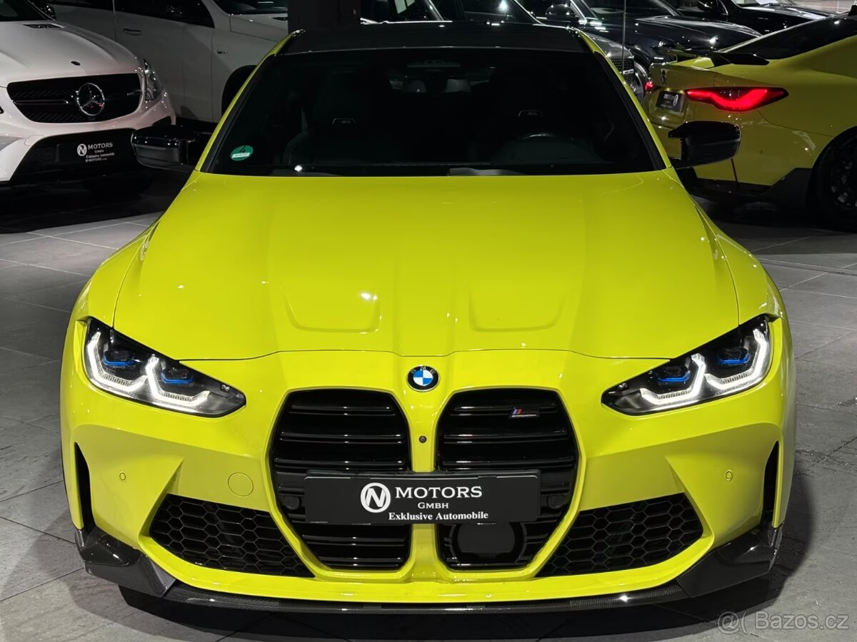 BMW M4 COMPETETITION 2022 MODEL