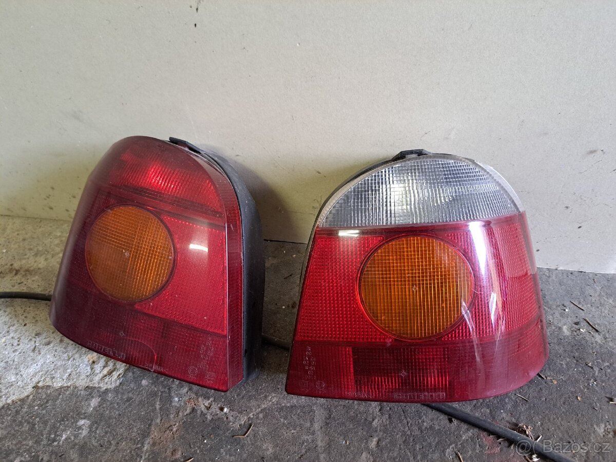 Zadní světla na Renault Twingo