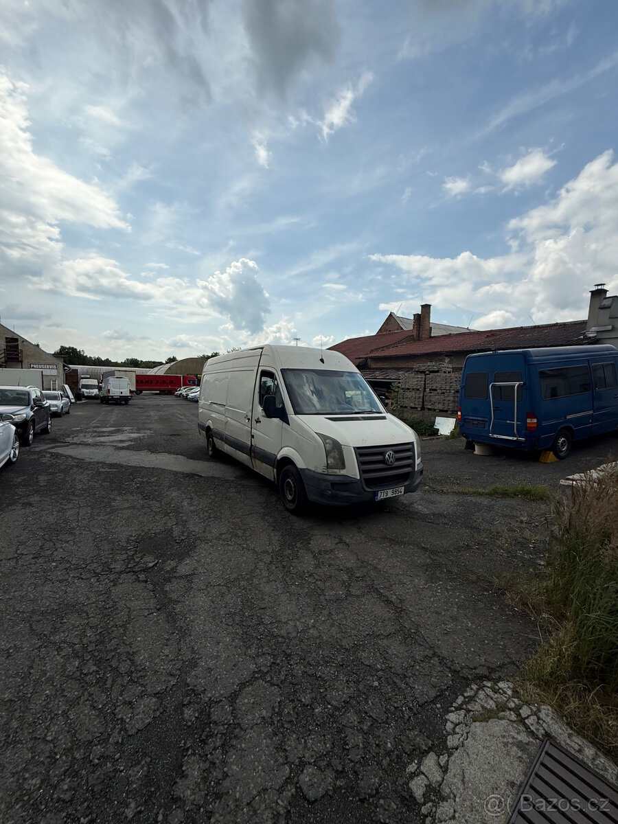 Prodám VW Crafter 120kw