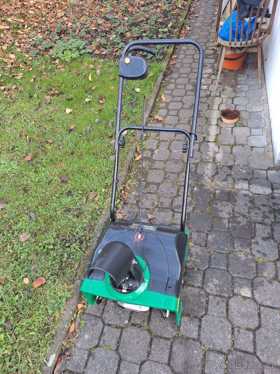 Sněhová fréza - elektrická