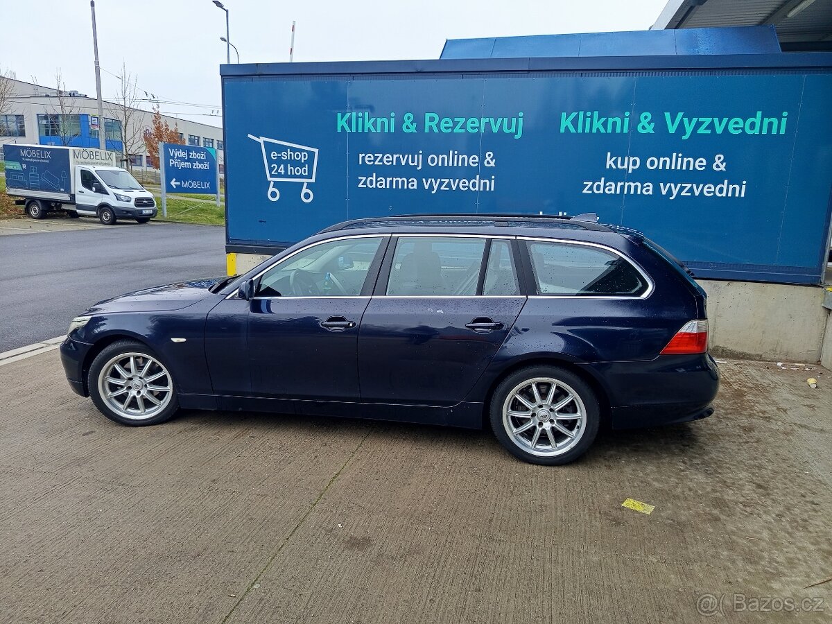 BMW e61 525Da 130kw- Velka výbava ,Rial R18