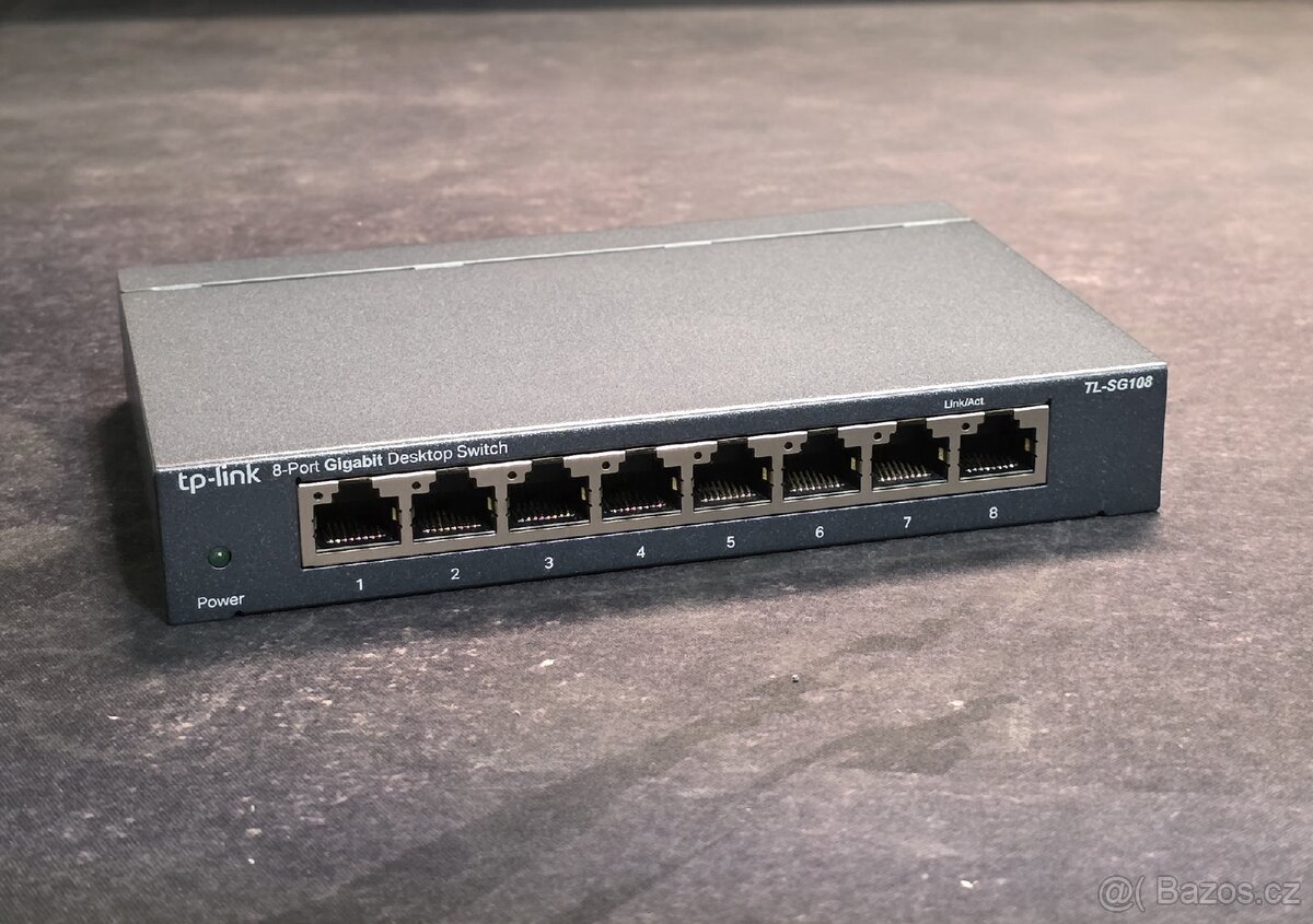 Gigabit Switch TP-Link TL-SG108