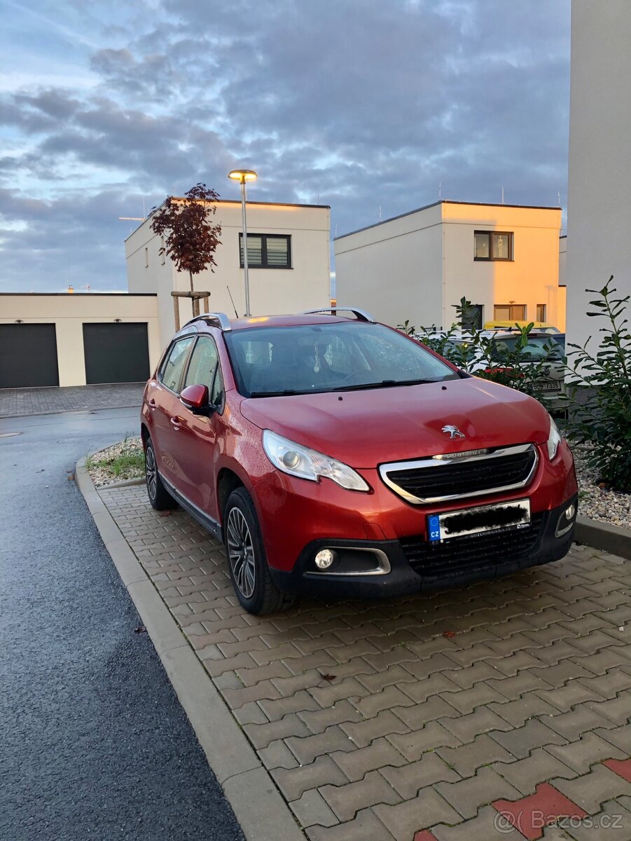 Peugeot 2008,ser.kniha,1.maj.,2016, 1.2 PureTech Active