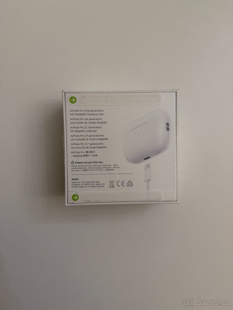 NEROZBALENE Apple AirPods Pro 2. gen s MagSafe USB-C