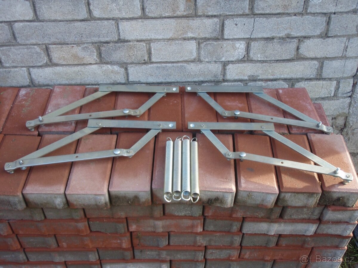 Zvedací mechanismus pro postele