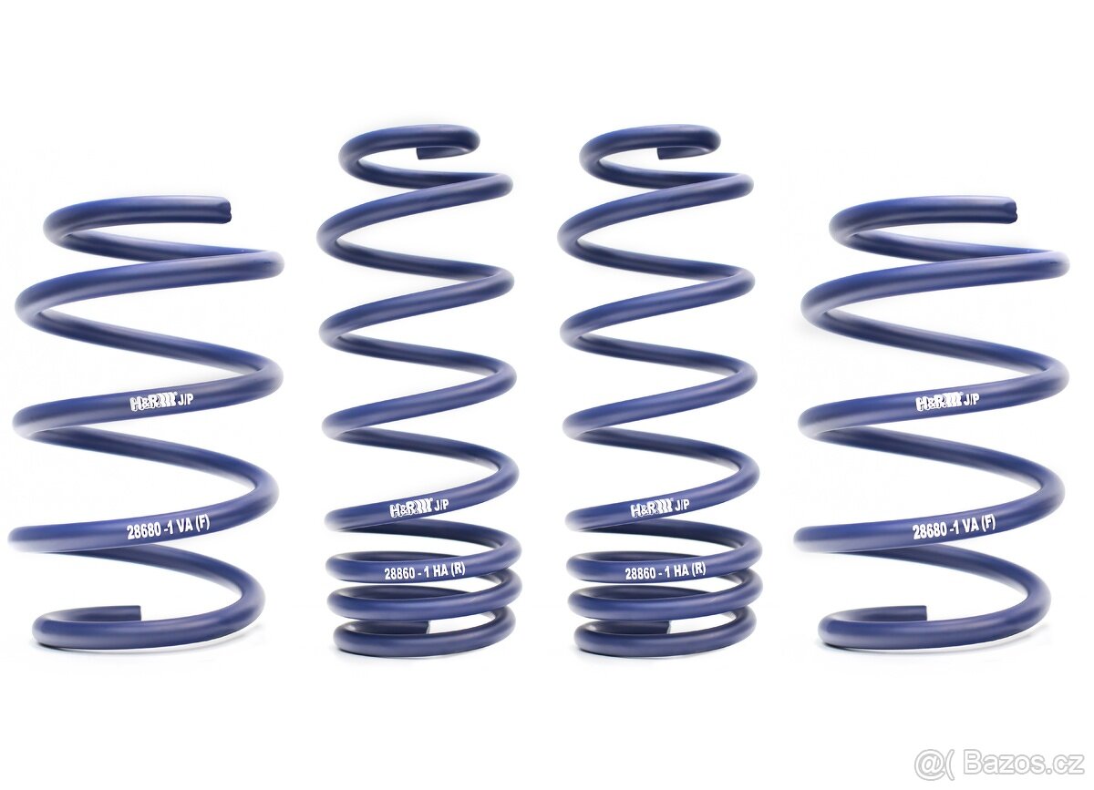 H&R pružiny pro Octavia 4 NX, 4WD, Golf 8 R Variant, ...