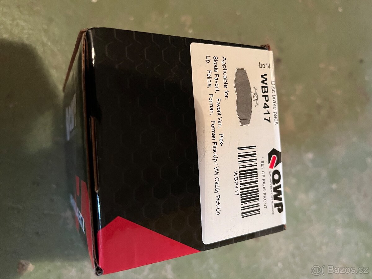 Mix nových dílů na felicii