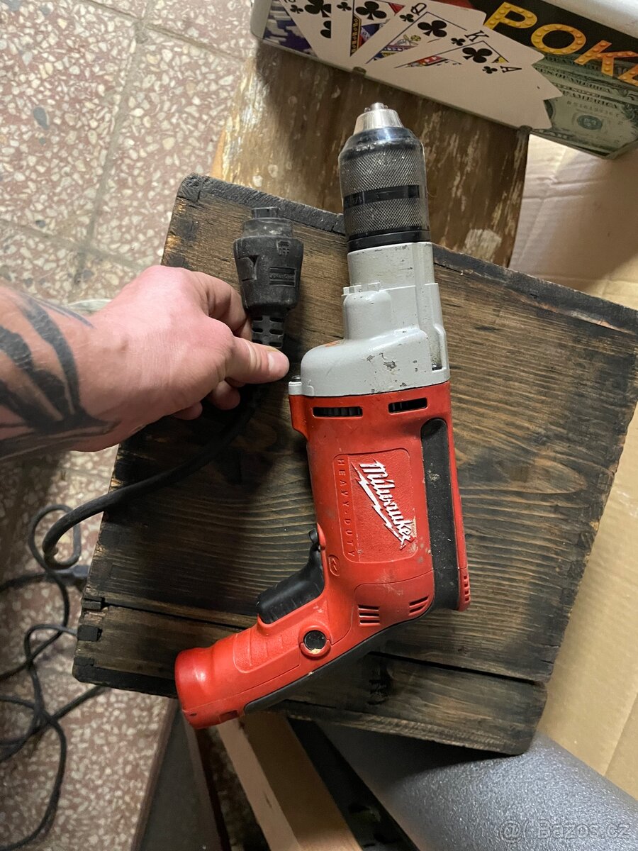 Prodam vrtacku milwauke