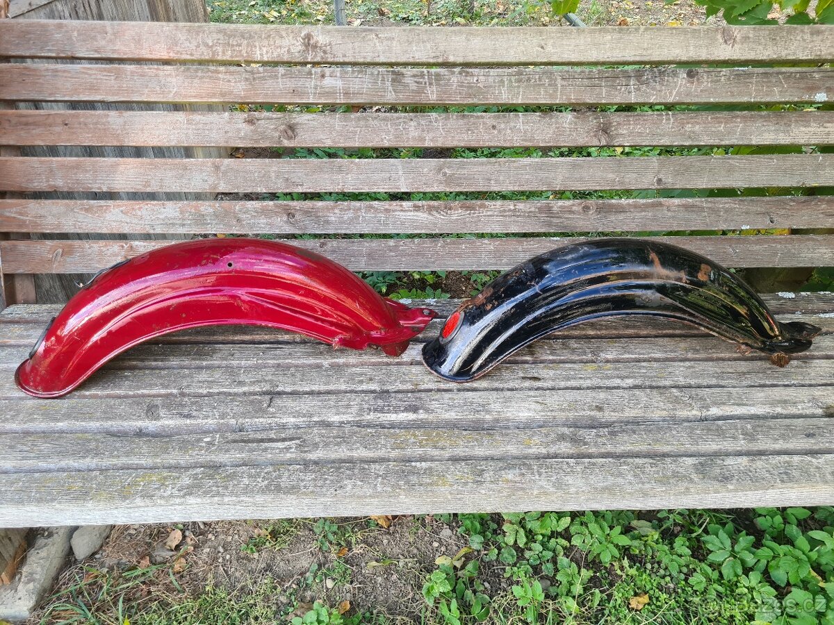 Zadny blatnik jawa 175 a čz 175