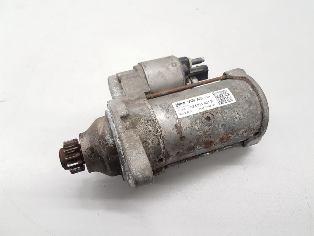 Startér 1,6 TDi 5-ti kvalt Škoda Octavia III 02Z911021K