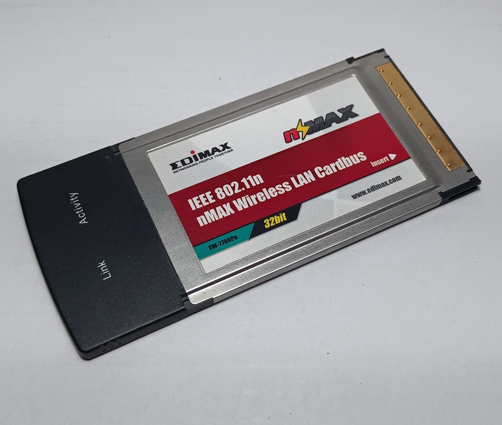 Edimax EW-7708Pn Bezdrátový Wi-Fi PCMCIA adaptér