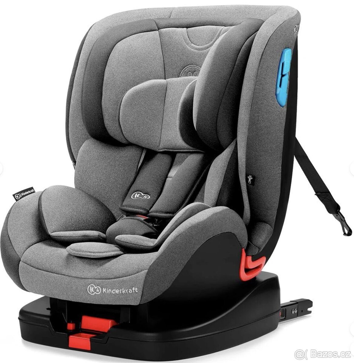 Autosedačka Kinderkraft Vado Isofix 2020 Grey 0-25 kg