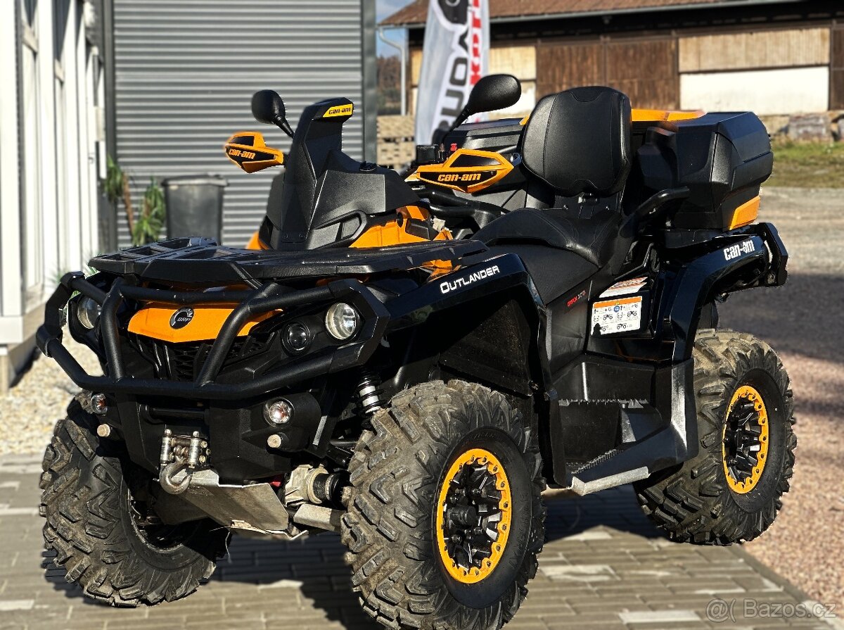 Can-am Outlander Max 1000R XT-p MY2016