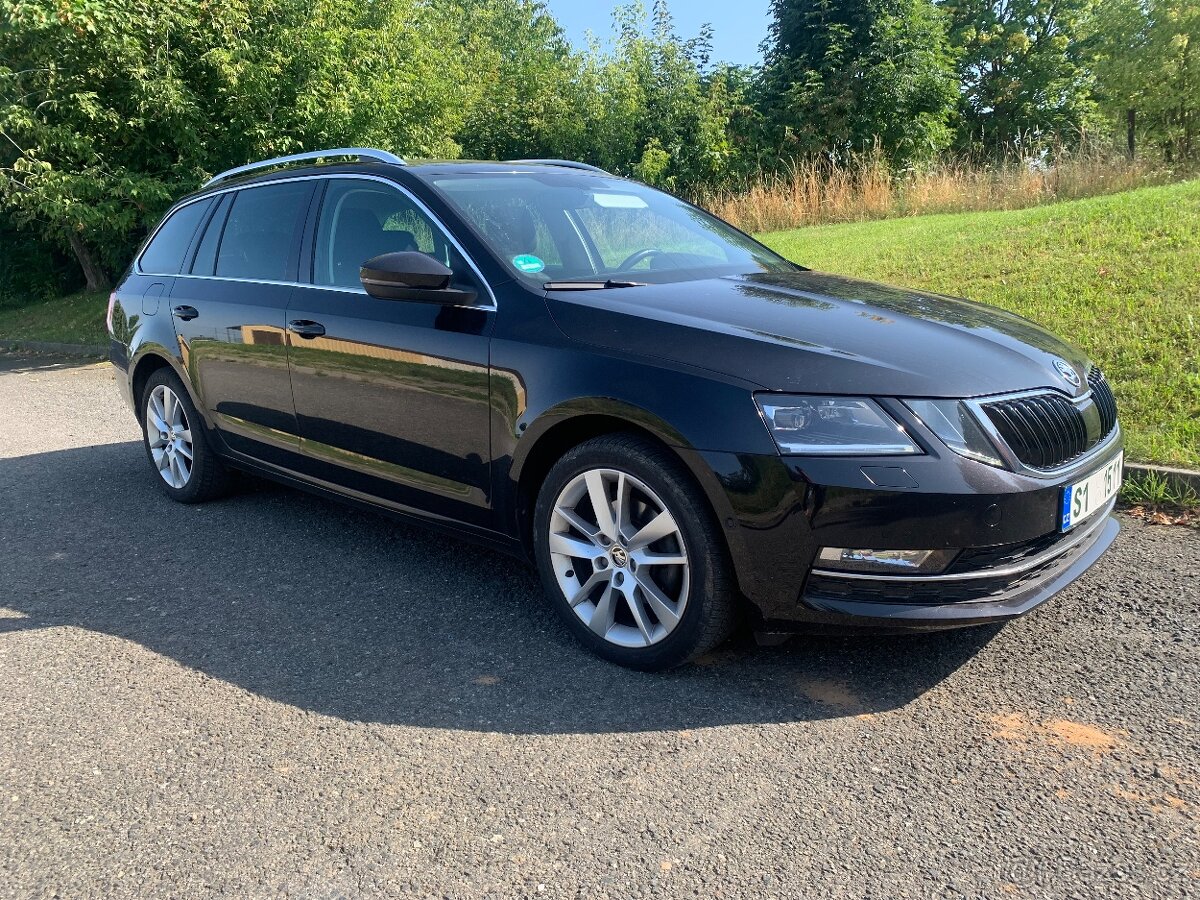 Octavia 3 , 1.5TSI 110KW 2020 virtual , kamera …