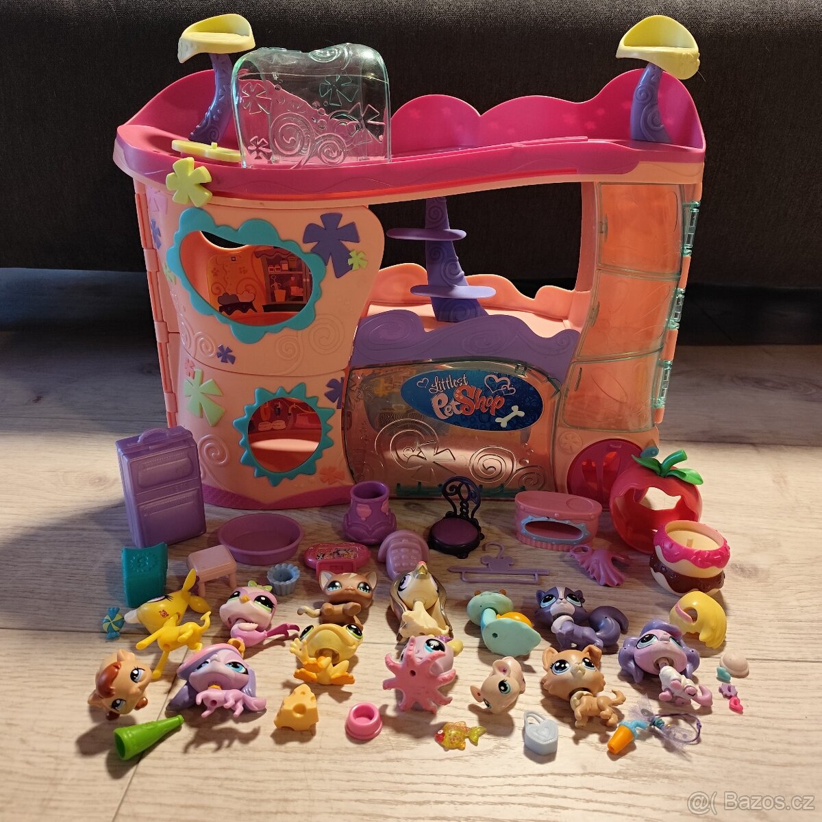LPS littlest petshop velká sada